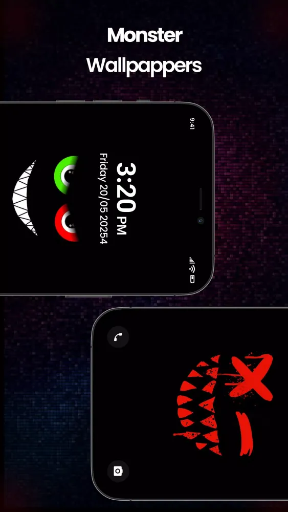 Скриншоты Helmet Eye: Funky Wallpaper