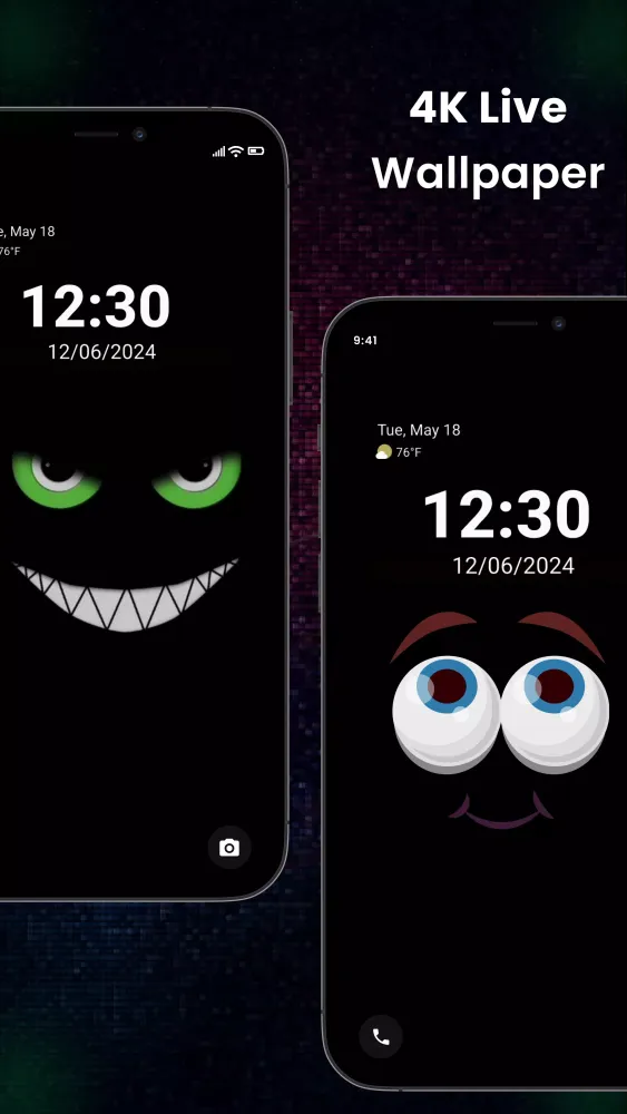 Скриншоты Helmet Eye: Funky Wallpaper