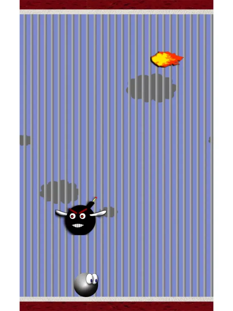 Tangkapan skrin Magnetic Tom iPad 