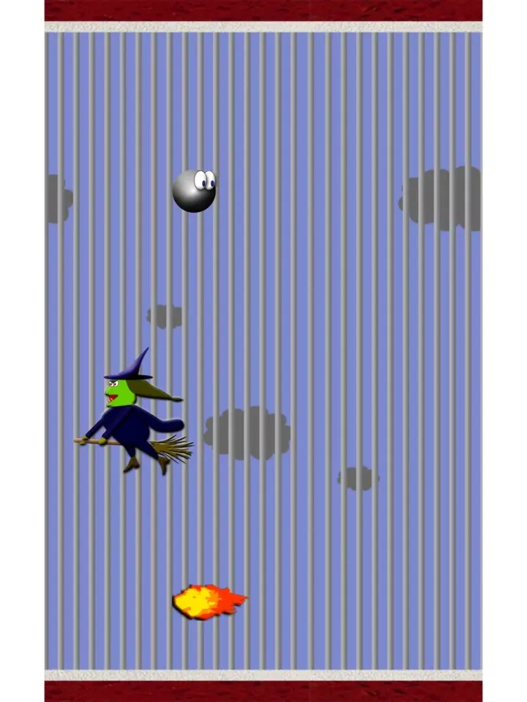 Tangkapan skrin Magnetic Tom iPad 