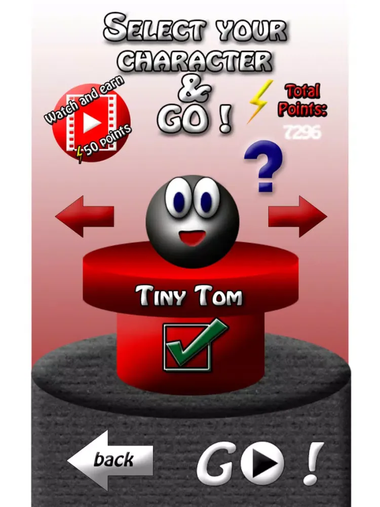 Tangkapan skrin Magnetic Tom iPad 