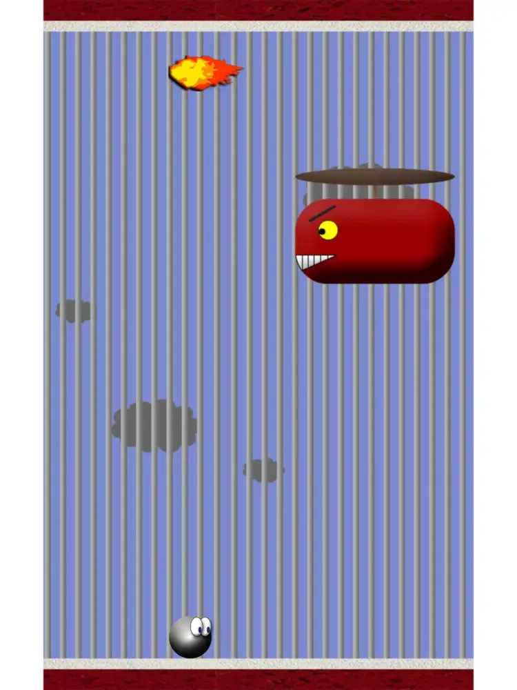 Tangkapan skrin Magnetic Tom iPad 
