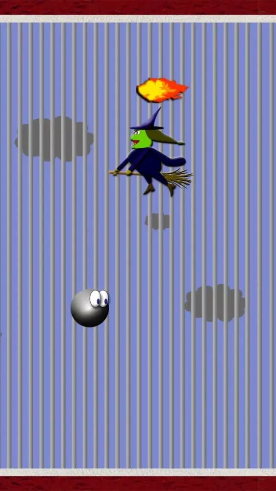 Tangkapan skrin Magnetic Tom