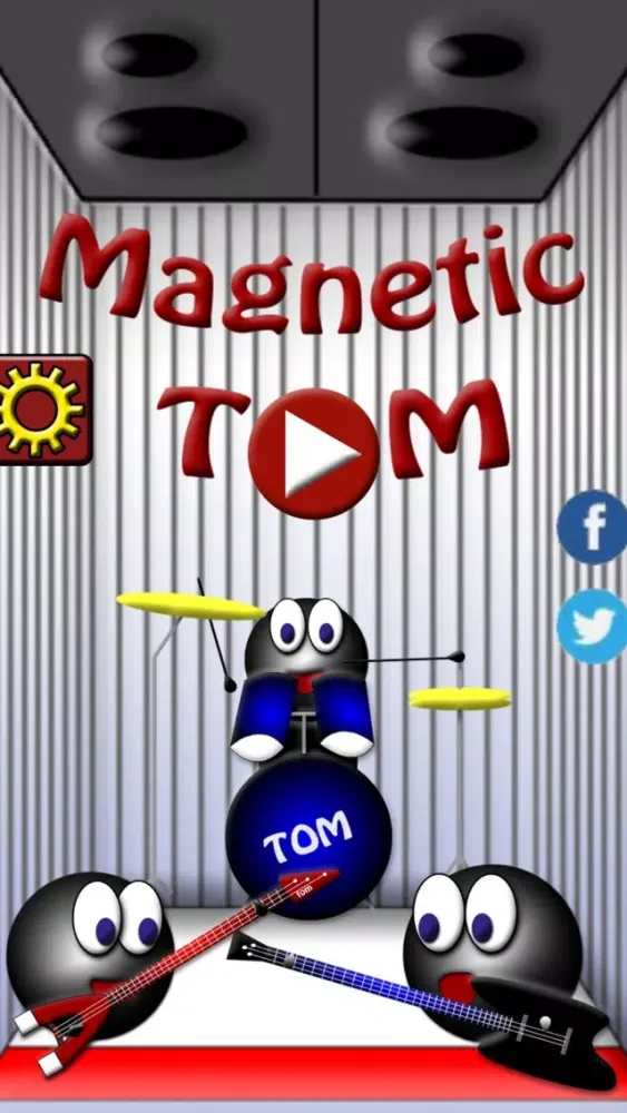 Tangkapan skrin Magnetic Tom