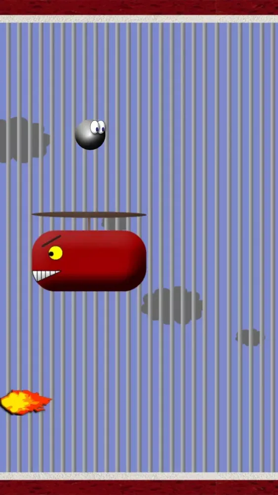 Tangkapan skrin Magnetic Tom