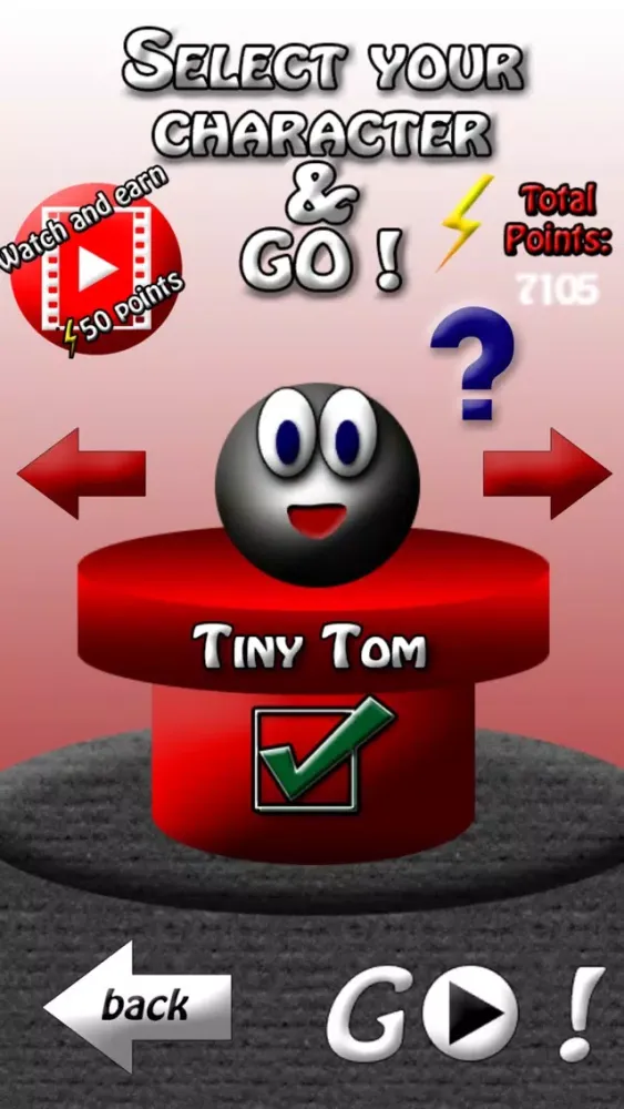 Tangkapan skrin Magnetic Tom
