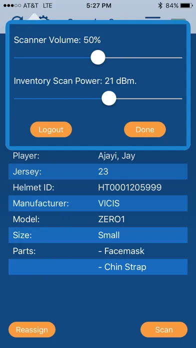 Helmet Tracker স্ক্রিনশট
