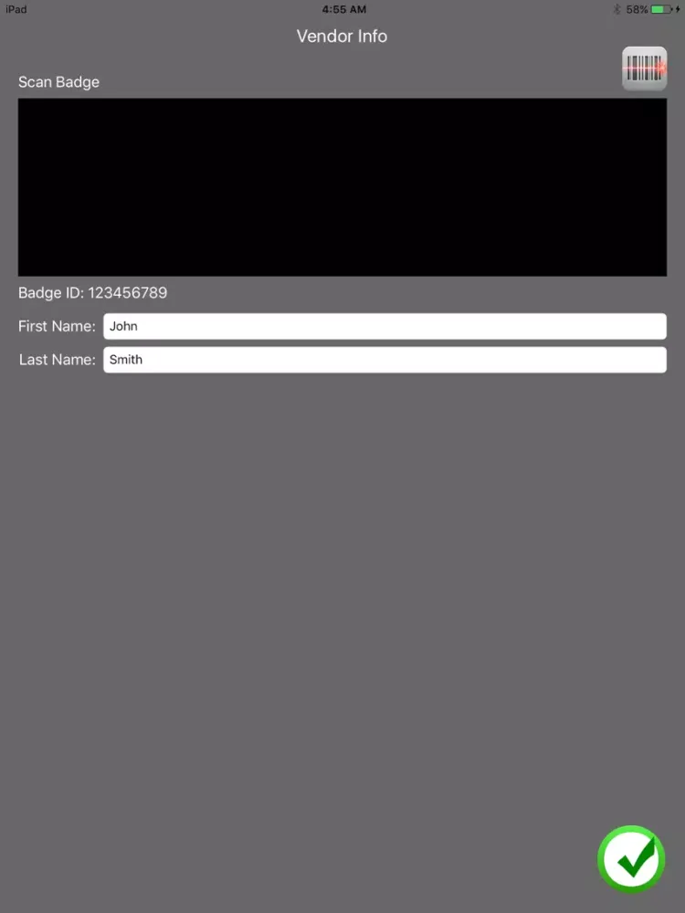 Event Tracker by HT iPad  سکرین شاٹس