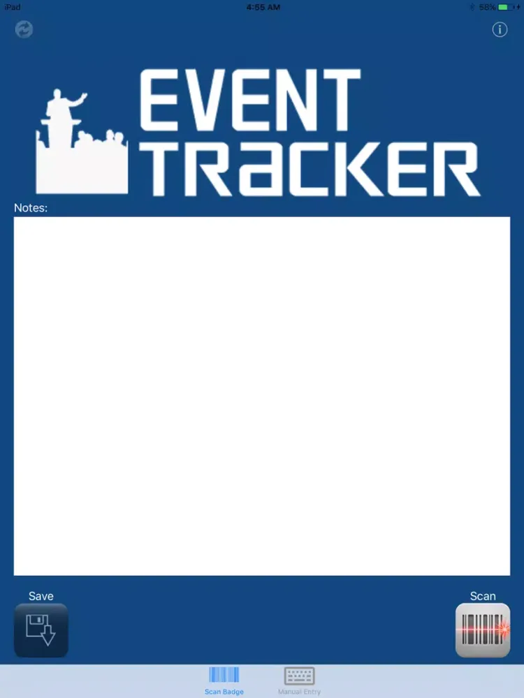 Event Tracker by HT iPad  سکرین شاٹس