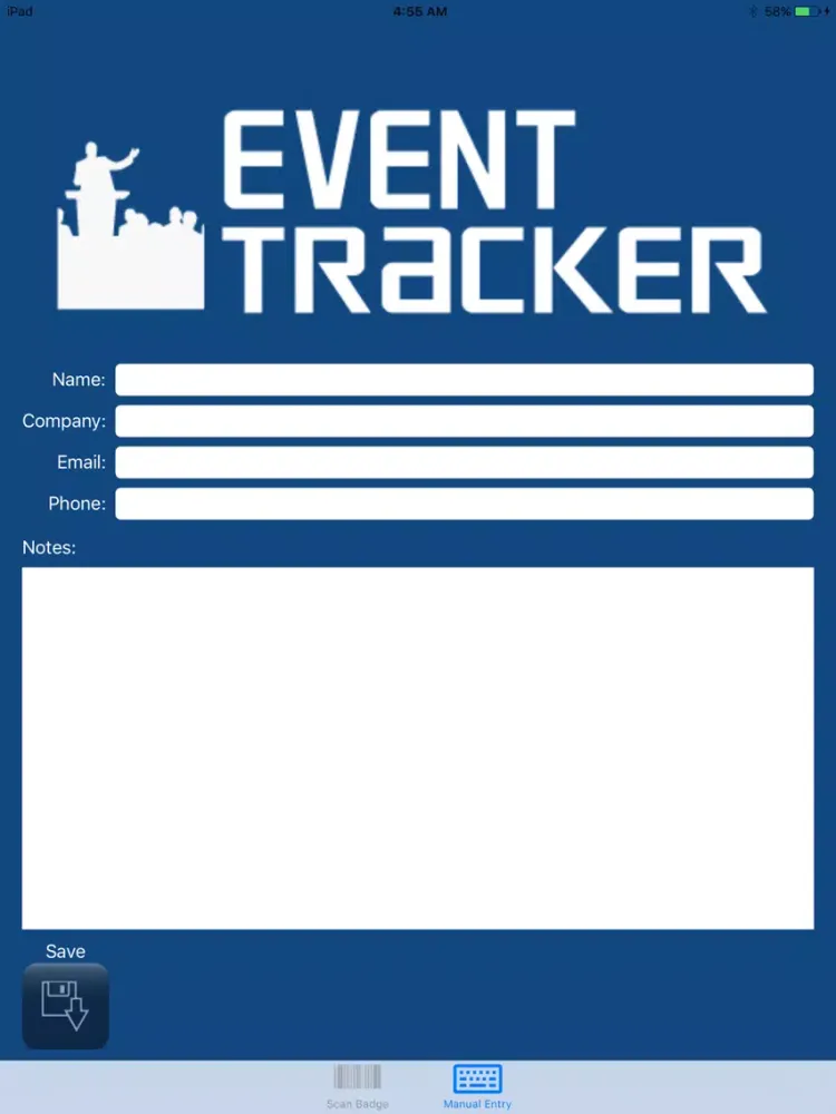 Event Tracker by HT iPad  سکرین شاٹس
