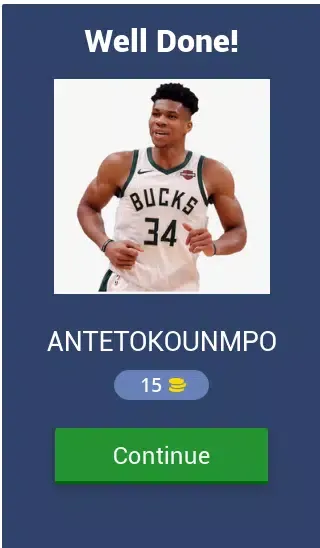 Nba quiz - guess the player سکرین شاٹس