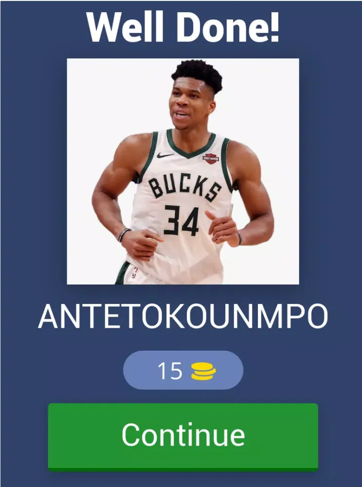 Nba quiz - guess the player سکرین شاٹس