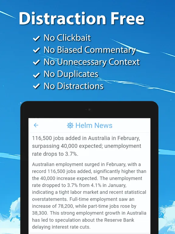 ภาพหน้าจอของ Helm: Natural Language Mastery iPad 