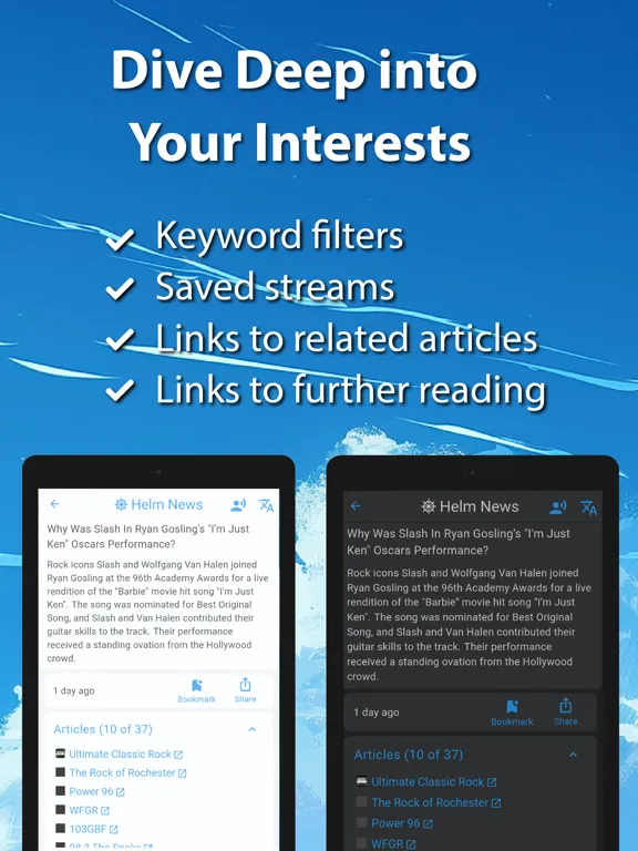 ภาพหน้าจอของ Helm: Natural Language Mastery iPad 