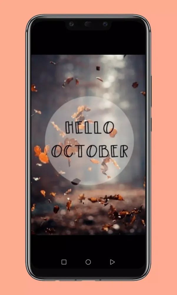 hello october images Ekran Görüntüleri
