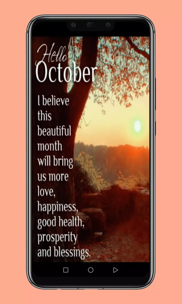 hello october images Ekran Görüntüleri