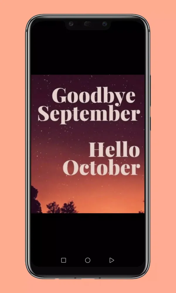 hello october images Ekran Görüntüleri