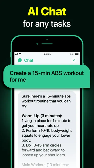 Chatex - AI Chat Bot Assistant سکرین شاٹس
