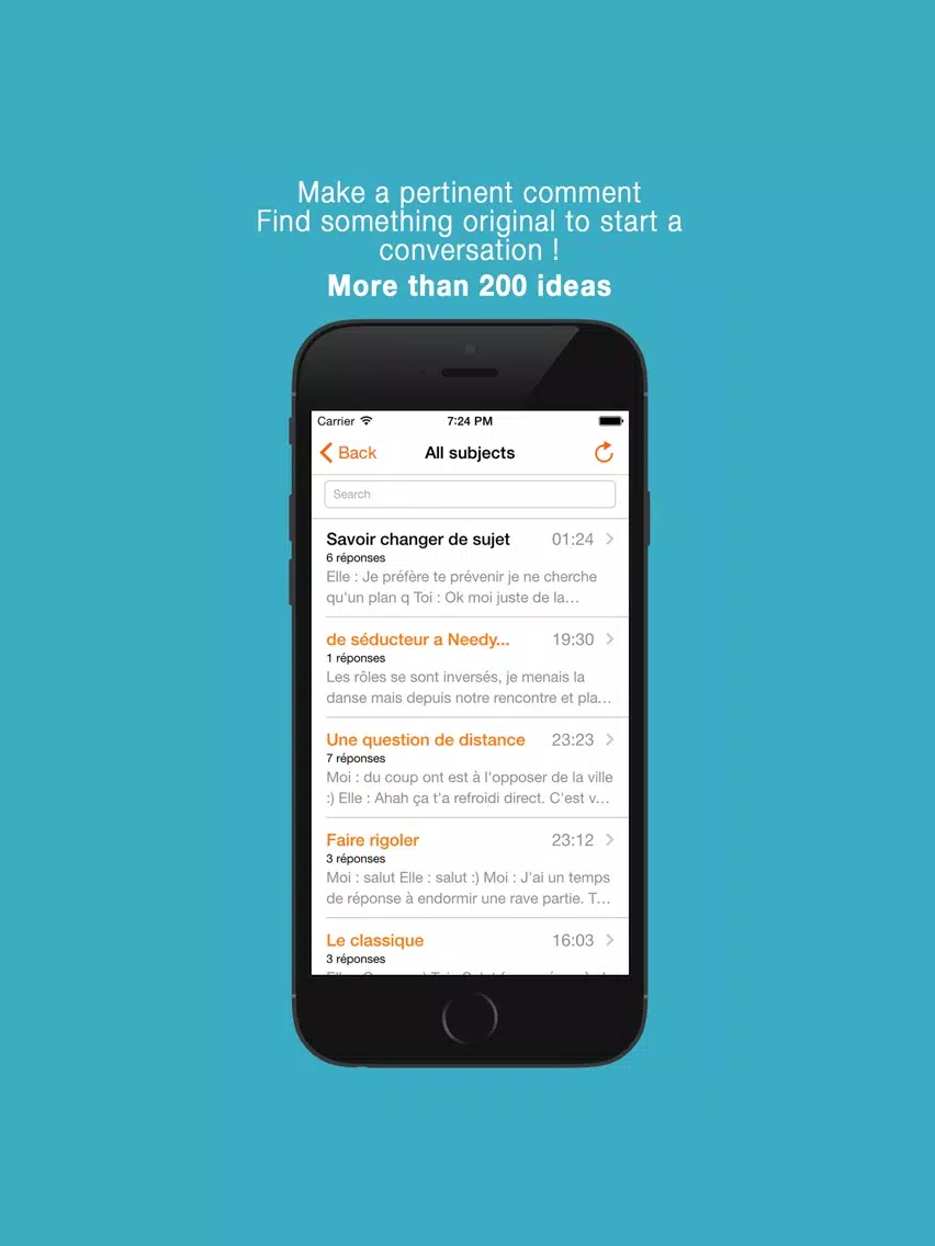 ภาพหน้าจอของ Help for Gleeden iPad 