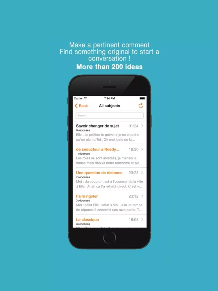Zrzuty ekranu Help for Gleeden iPad 