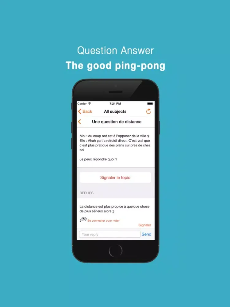 Zrzuty ekranu Help for Gleeden iPad 