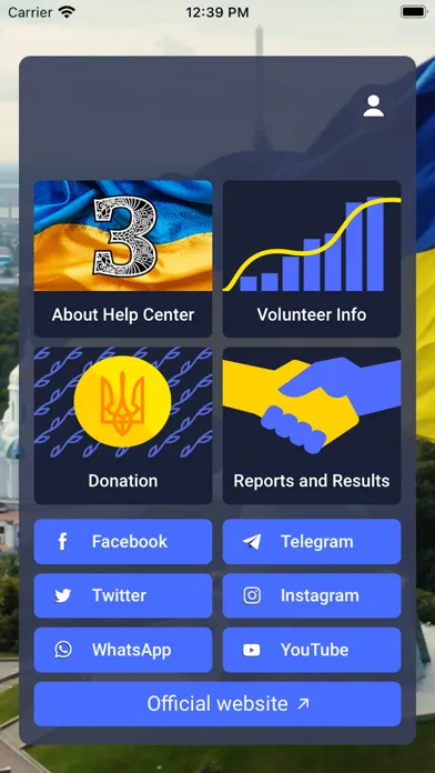 Zorya Help Center in Ukraine স্ক্রিনশট