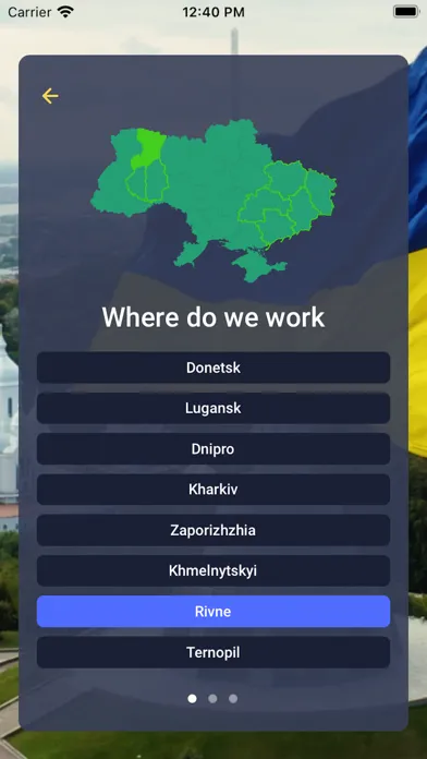 Zorya Help Center in Ukraine স্ক্রিনশট