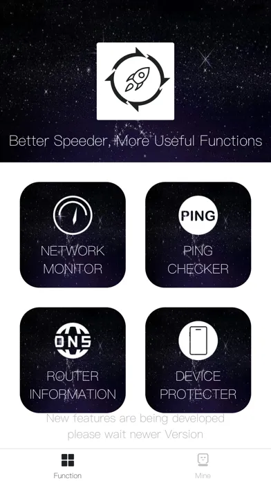 Tangkapan layar SPEEDER-Super Global NetWorker