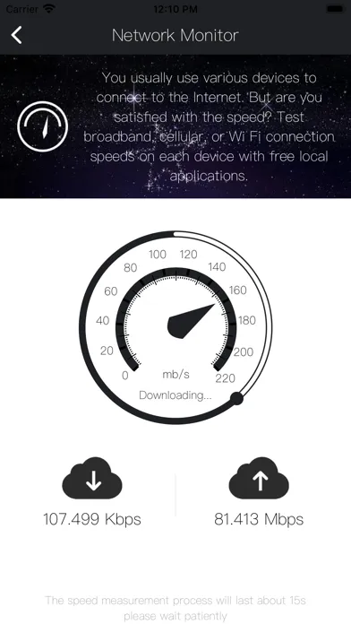Tangkapan layar SPEEDER-Super Global NetWorker