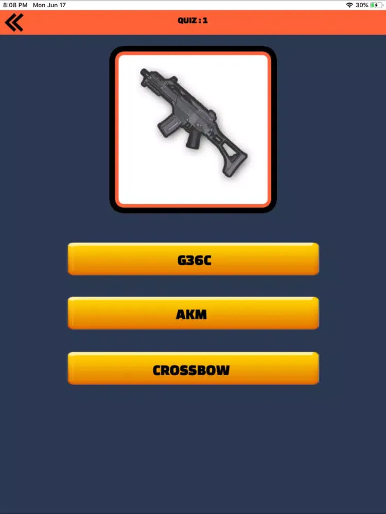 Helper For PUBG : Quiz iPad  Screenshots