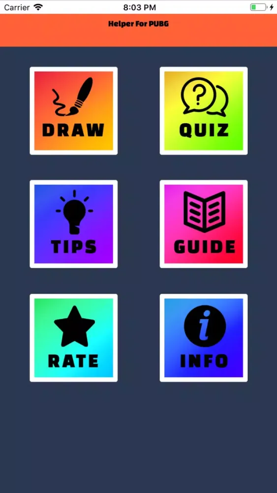 Helper For PUBG : Quiz Screenshots
