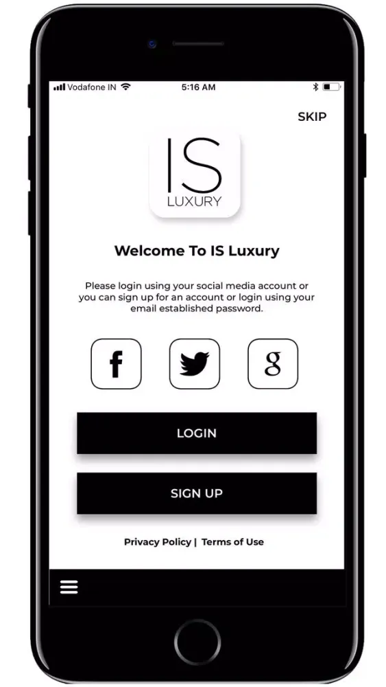 IS Luxury स्क्रीनशॉट