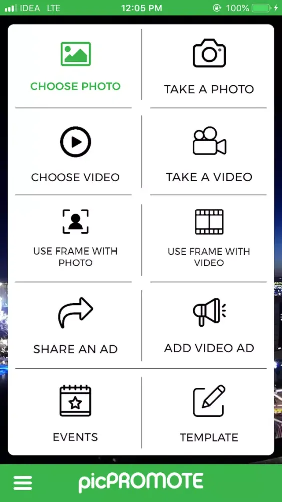 picPROMOTE Screenshots