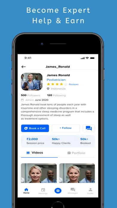Helpert: Connect with Experts 스크린샷