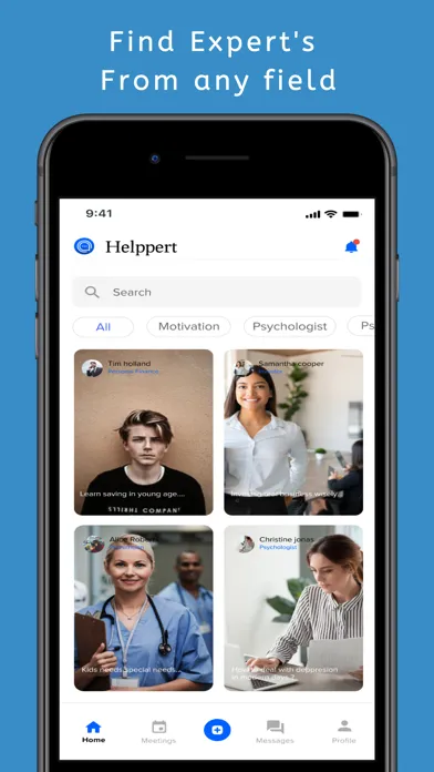 Helpert: Connect with Experts 스크린샷
