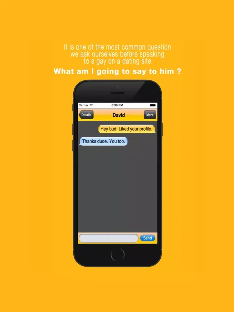Help for Grindr iPad  Screenshots