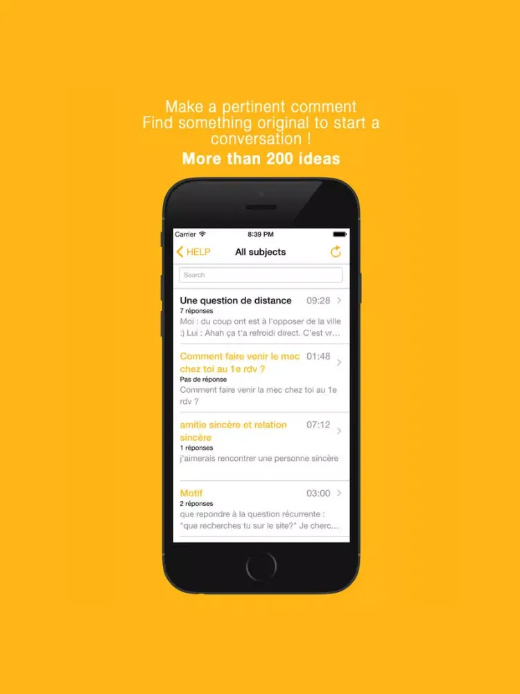 Help for Grindr iPad  Screenshots