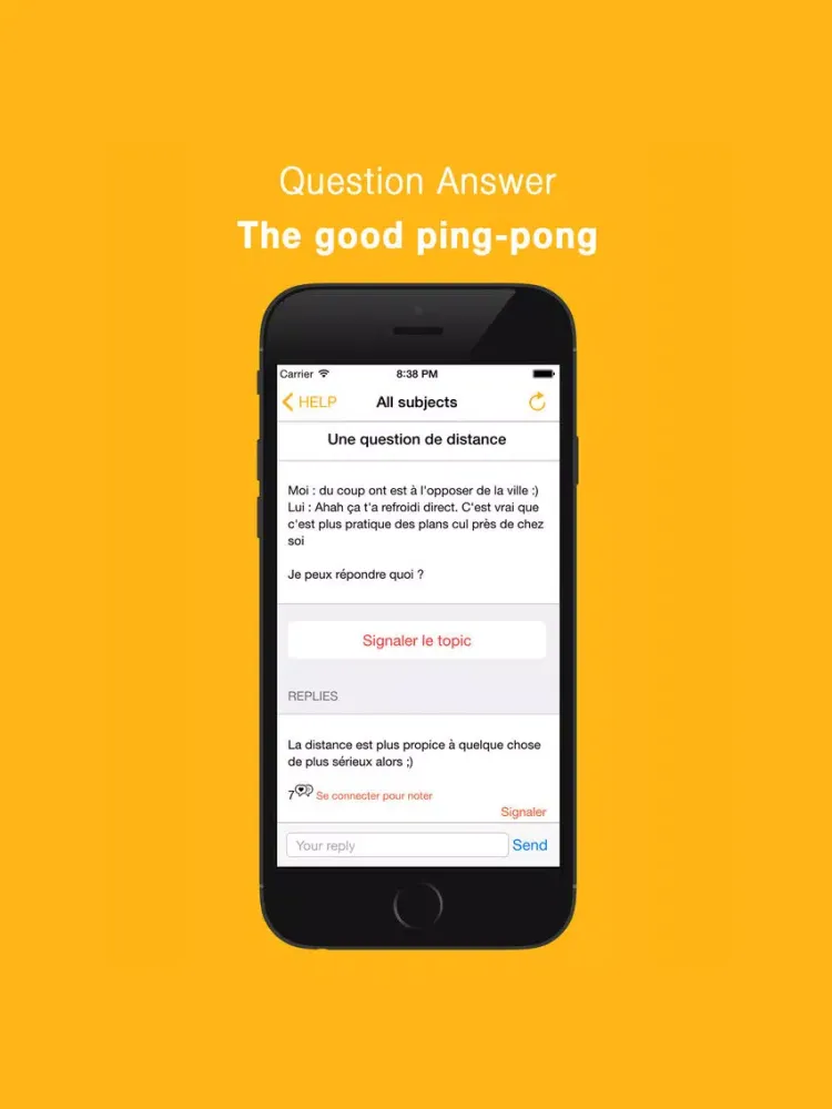 Help for Grindr iPad  Screenshots