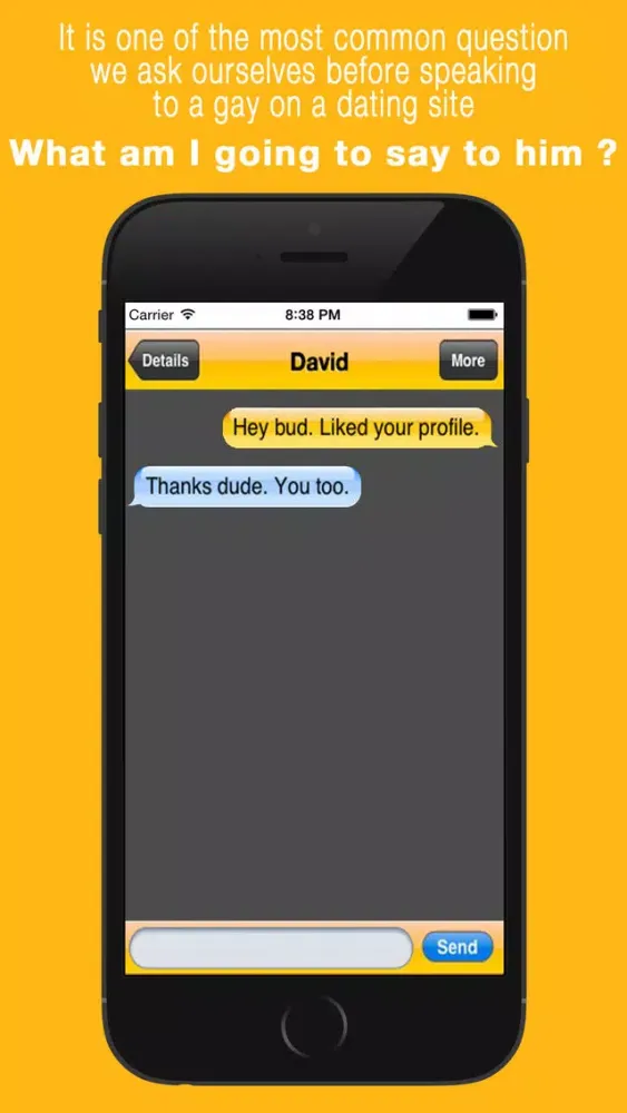 Help for Grindr Screenshots