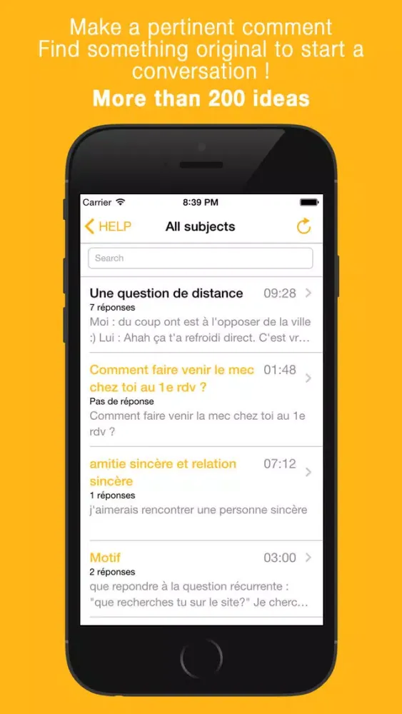 Help for Grindr Screenshots