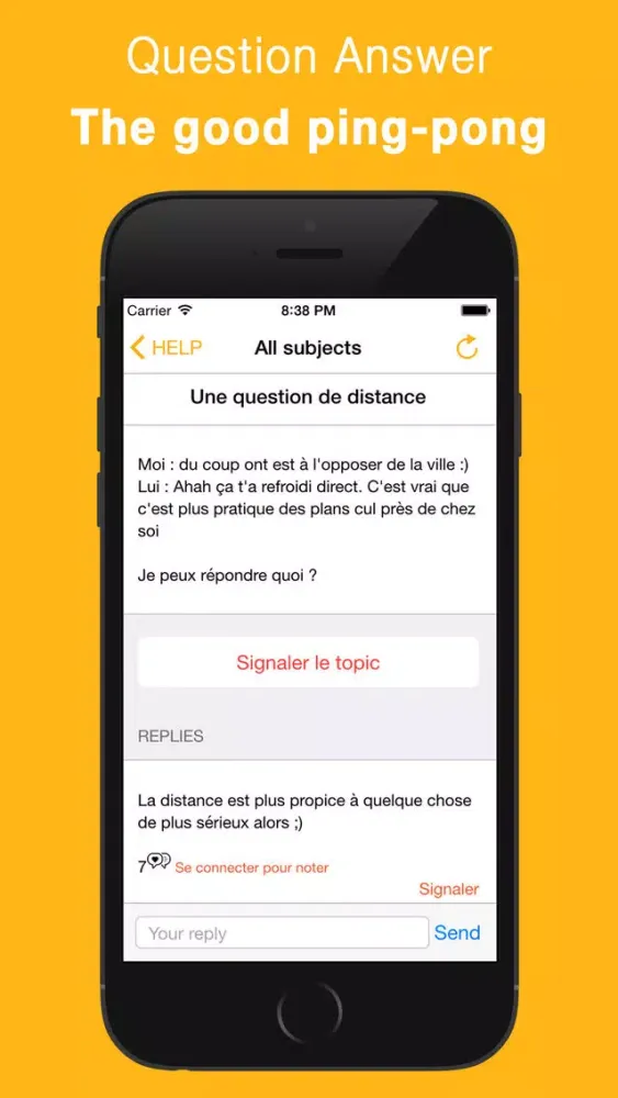 Help for Grindr Screenshots