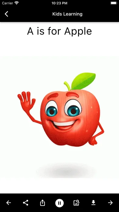A for Apple B for Ball应用截图