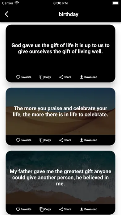 Daily New Quotes 스크린샷