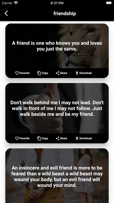 Daily New Quotes 스크린샷