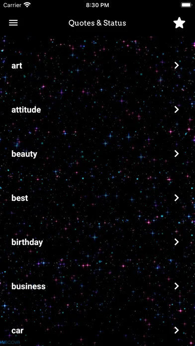 Daily New Quotes 스크린샷