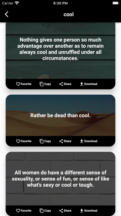 Daily New Quotes 스크린샷