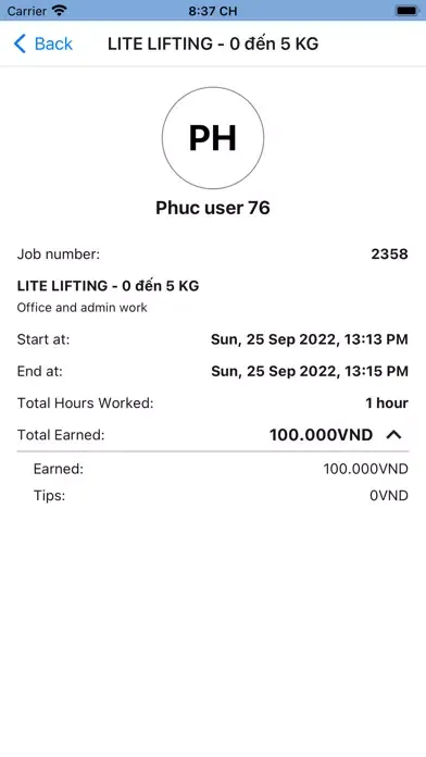تصاویر AssistMe! for Workers