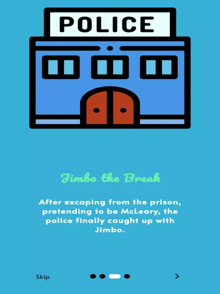 Zrzuty ekranu Help Jimbo Escape iPad 