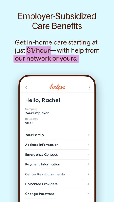 تصاویر Helpr: Child & Adult Care