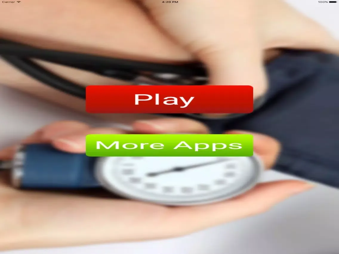 Blood Pressure Tester Prank iPad  スクリーンショット